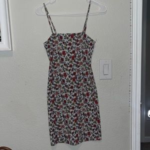 Gorgouse white dress